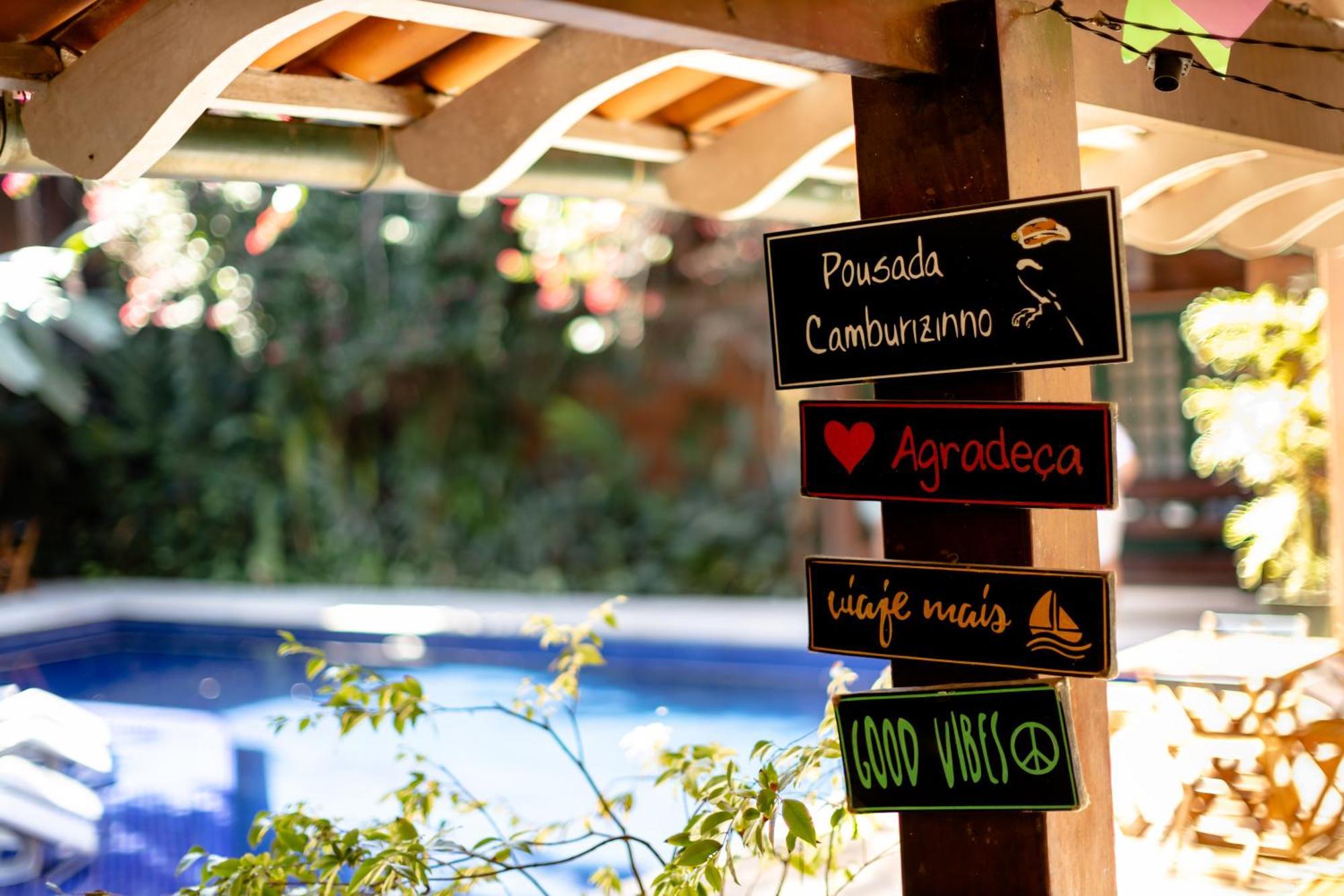 Pousada Camburizinho Ngoại thất bức ảnh