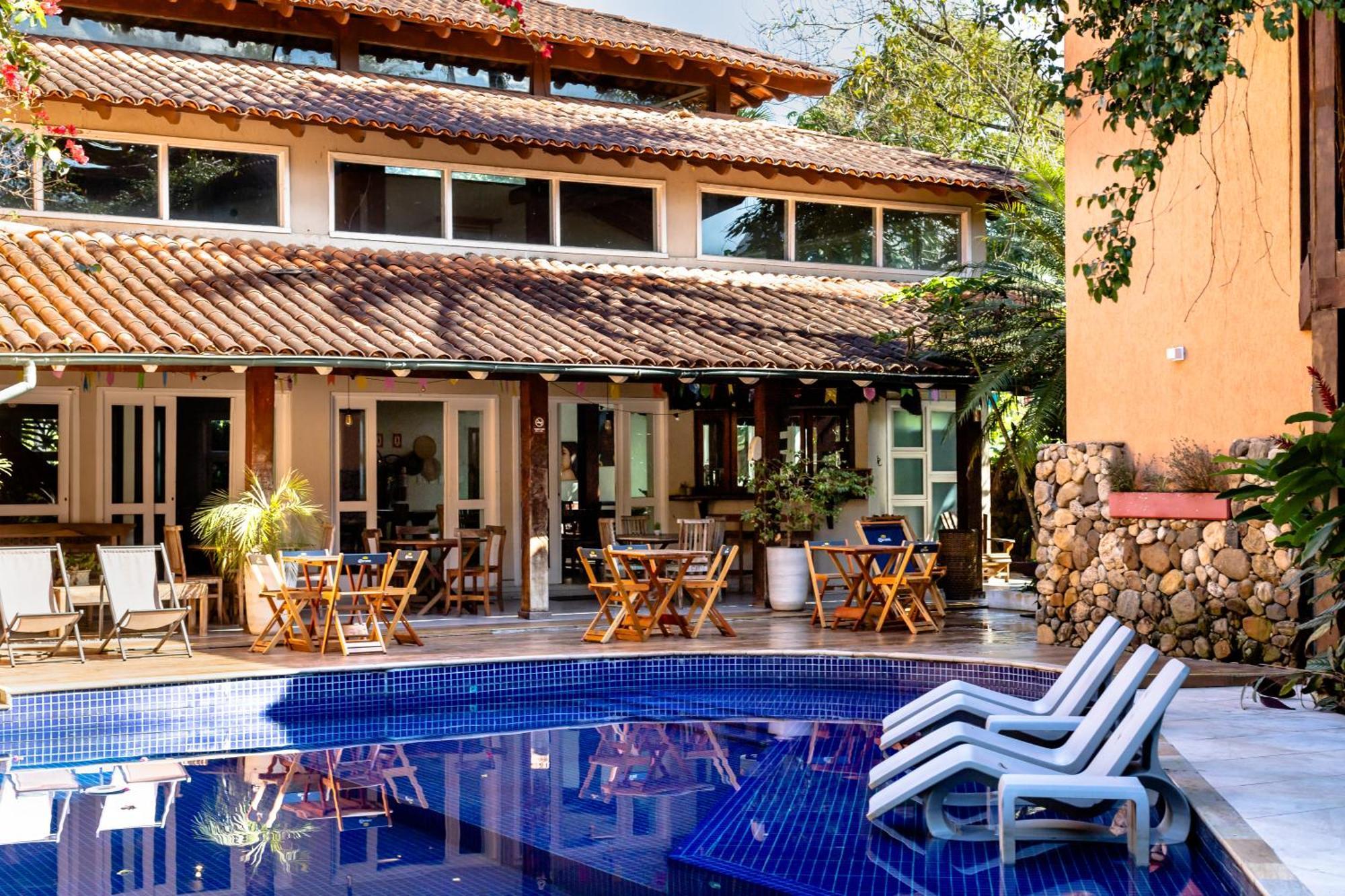 Pousada Camburizinho Ngoại thất bức ảnh